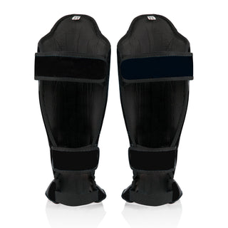 Schienbeinschoner Fairtex Wettbewerb SP5 mit schwarzen Fußstützen 