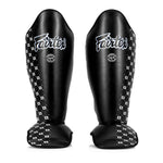 Schienbeinschoner Fairtex Wettbewerb SP5 mit schwarzen Fußstützen 
