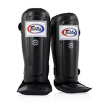 Schienbeinschoner Fairtex Double Padded SP3 mit Fußstütze 