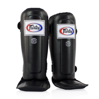 Schienbeinschoner Fairtex Double Padded SP3 mit Fußstütze 