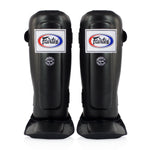 Schienbeinschoner Fairtex Double Padded SP3 mit Fußstütze 