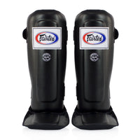 Schienbeinschoner Fairtex Double Padded SP3 mit Fußstütze 