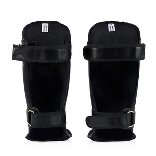 Schienbeinschoner Fairtex Double Padded SP3 mit Fußstütze 