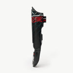 Schienbeinschoner Leone MMA Cage PT163 Dunkelgrau 
