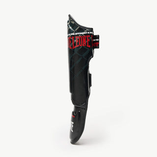 Schienbeinschoner Leone MMA Cage PT163 Dunkelgrau 
