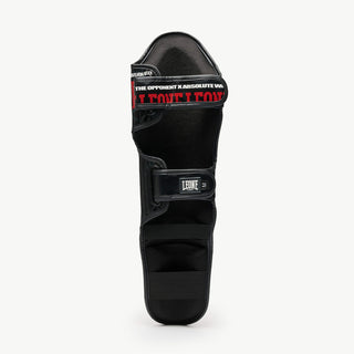 Schienbeinschoner Leone MMA Cage PT163 Dunkelgrau 