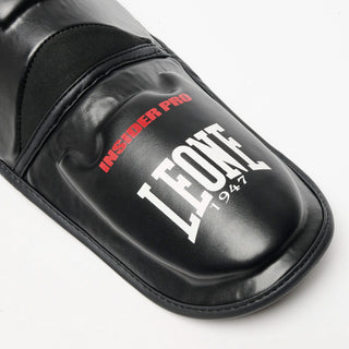 Schienbeinschoner Leone MMA Cage PT163 Dunkelgrau 
