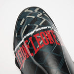 Schienbeinschoner Leone MMA Cage PT163 Dunkelgrau 