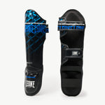 Schienbeinschoner Leone MMA Cage PT163 Blau 