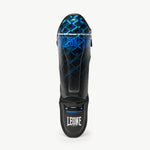 Schienbeinschoner Leone MMA Cage PT163 Blau 