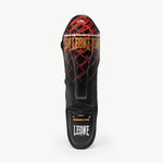 Schienbeinschoner Leone MMA Cage PT163 Rot 