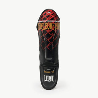 Schienbeinschoner Leone MMA Cage PT163 Rot 