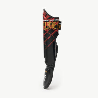 Schienbeinschoner Leone MMA Cage PT163 Rot 