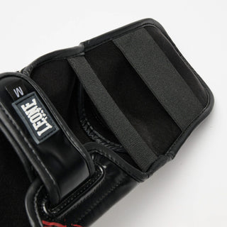 Schienbeinschoner Leone MMA Cage PT163 Rot 