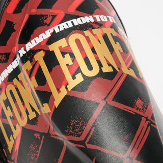 Schienbeinschoner Leone MMA Cage PT163 Rot 