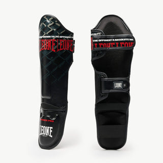 Schienbeinschoner Leone MMA Cage PT163 Dunkelgrau 