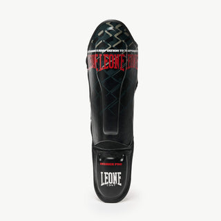 Schienbeinschoner Leone MMA Cage PT163 Dunkelgrau 
