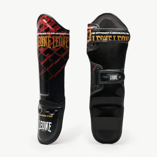 Schienbeinschoner Leone MMA Cage PT163 Rot 