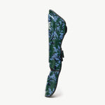 Schienbeinschoner Leone Urban Fighter PT118 Blau-grün Camo 