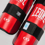 Schienbeinschoner Leone WAKO PT189 Rot 
