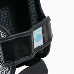 Schienbeinschoner mit Parafuss Adidas Pro Kickboxing WAKO Schwarz-Weiß 