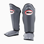 Schienbeinschoner Twins Special Grau-Combat Arena