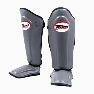 Schienbeinschoner Twins Special Grau 