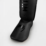 Schienbeinschoner mit Parapiede Venum Challenger Nero Black 