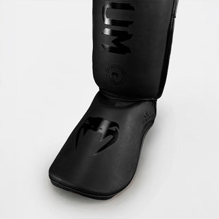 Schienbeinschoner mit Parapiede Venum Challenger Nero Black 