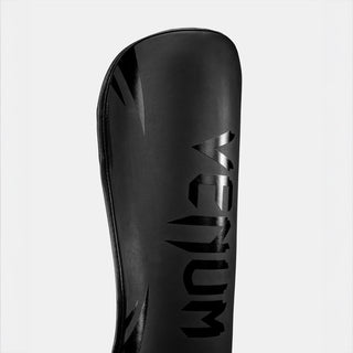 Schienbeinschoner mit Parapiede Venum Challenger Nero Black 