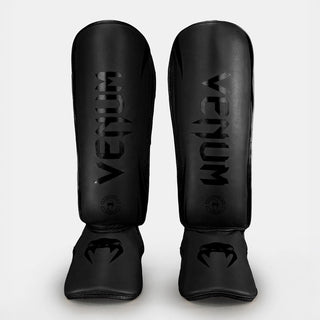 Schienbeinschoner mit Parapiede Venum Challenger Nero Black 