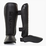 Schienbeinschoner mit Parapiede Venum Challenger Nero Black 