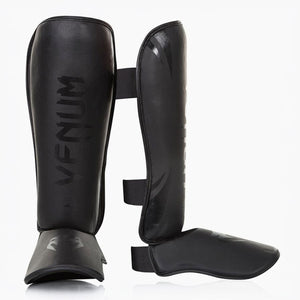 Schienbeinschoner mit Parapiede Venum Challenger Nero Black 