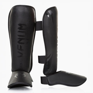 Schienbeinschoner mit Parapiede Venum Challenger Nero Black 