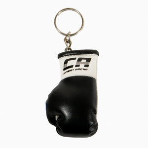 Combat Arena Mini-Boxhandschuh Schlüsselanhänger Schwarz
