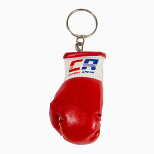 Combat Arena Roter Mini-Boxhandschuh Schlüsselanhänger