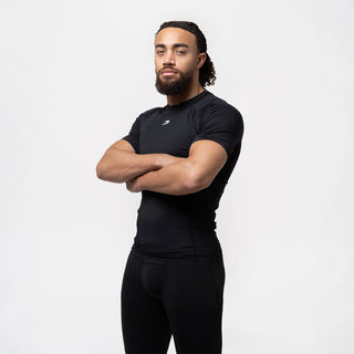 Rashguard Boxraw Saddler Nero-Combat Arena