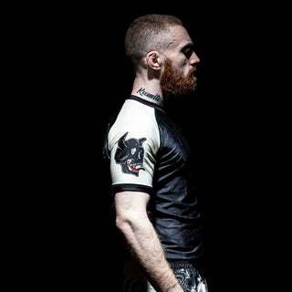 Rashguard Half Sumo Archangel Vengeance-Combat Arena