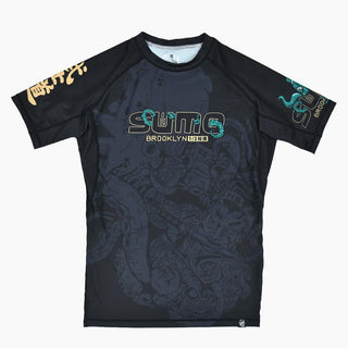 Rashguard Halb Sumo Kraken-Combat Arena