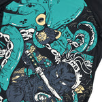 Rashguard Halb Sumo Kraken-Combat Arena