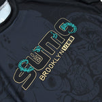 Rashguard Halb Sumo Kraken-Combat Arena
