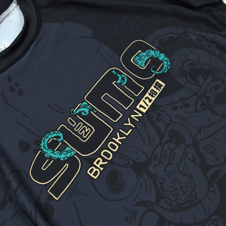 Rashguard Halb Sumo Kraken-Combat Arena