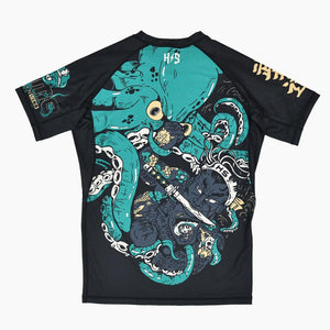 Rashguard Halb Sumo Kraken-Combat Arena
