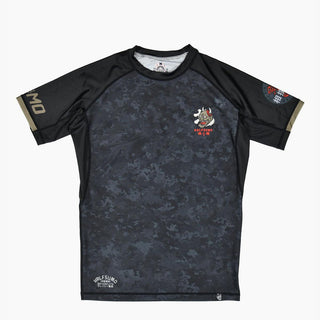 Rashguard Half Sumo Musashi-Combat Arena