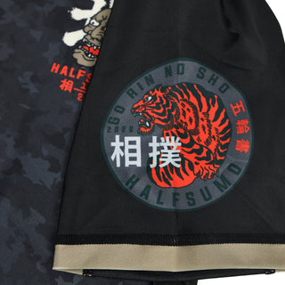 Rashguard Half Sumo Musashi-Combat Arena