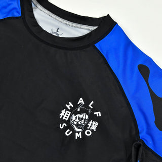 Rashguard Half Sumo Sugoi Ranked Blau-Combat Arena