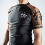 Rashguard Half Sumo Sugoi Ranked Braun-Combat Arena