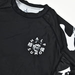 Rashguard Half Sumo Sugoi Ranked Nero-Combat Arena