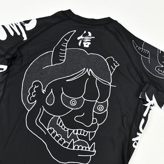 Rashguard Half Sumo Sugoi Ranked Nero-Combat Arena