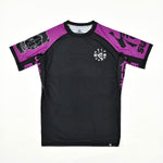 Rashguard Half Sumo Sugoi Ranked Lila-Combat Arena